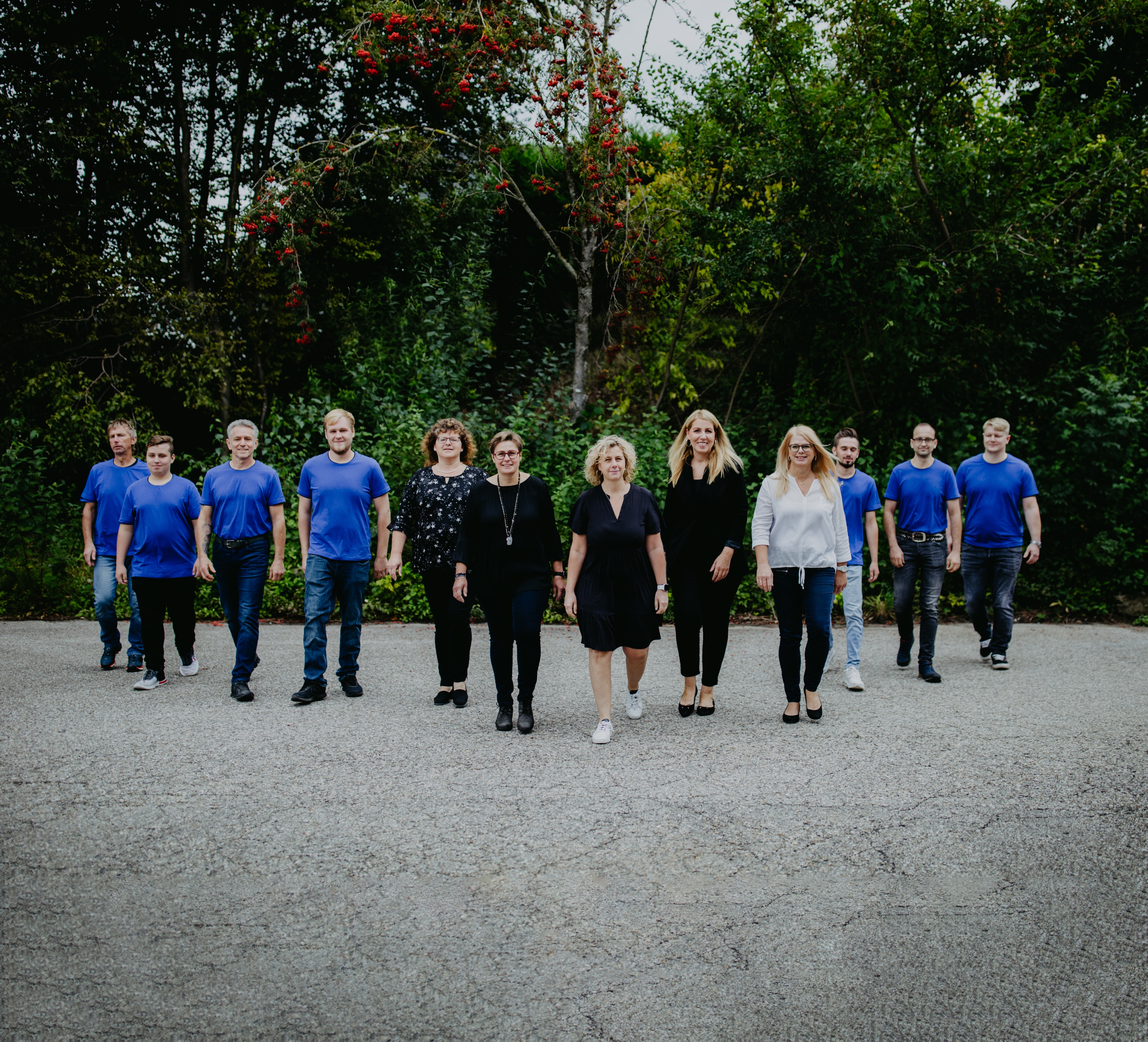 Teamwork bei Starnecker Teamwork bei Starnecker