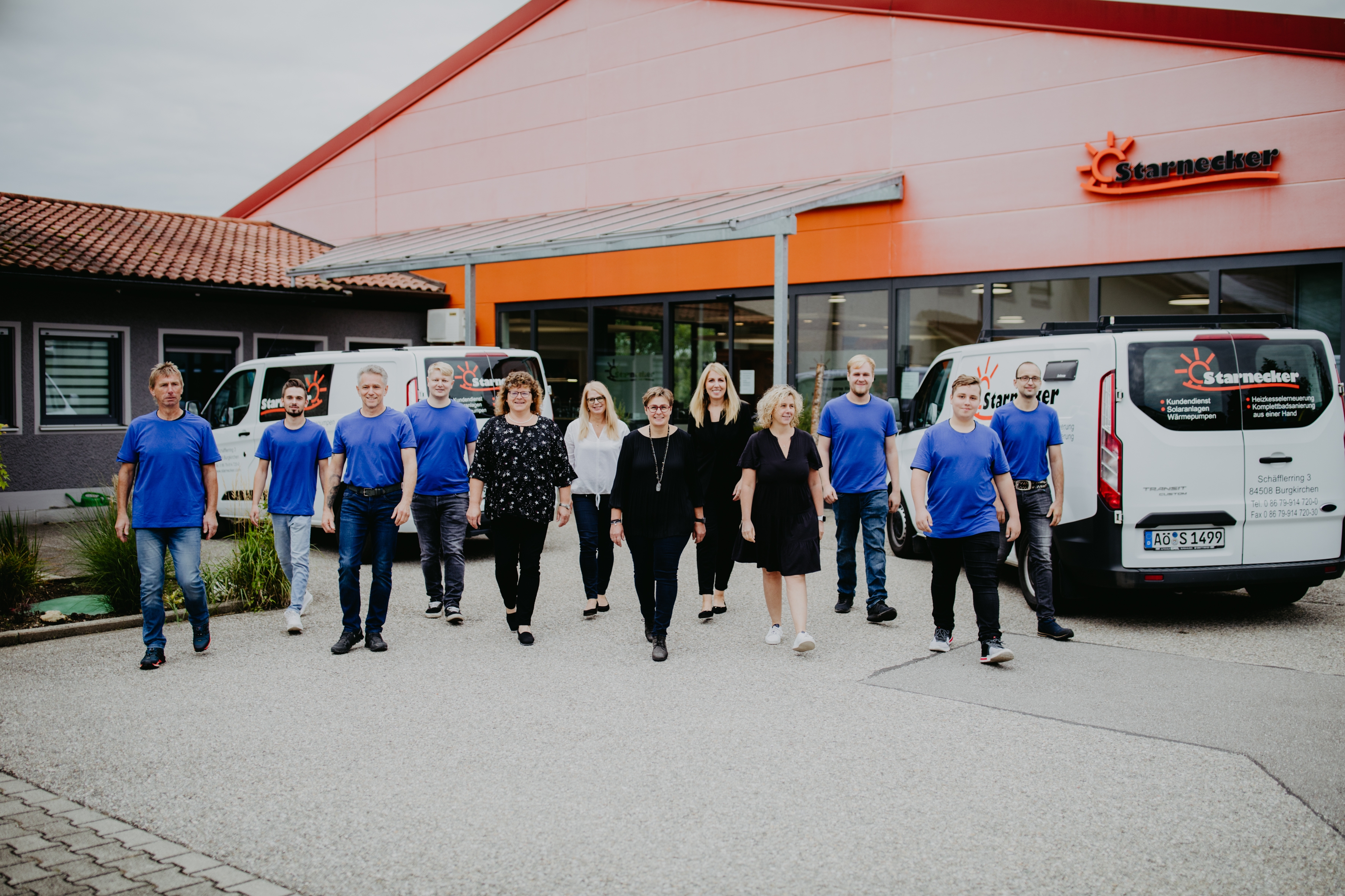 Teamwork bei Starnecker