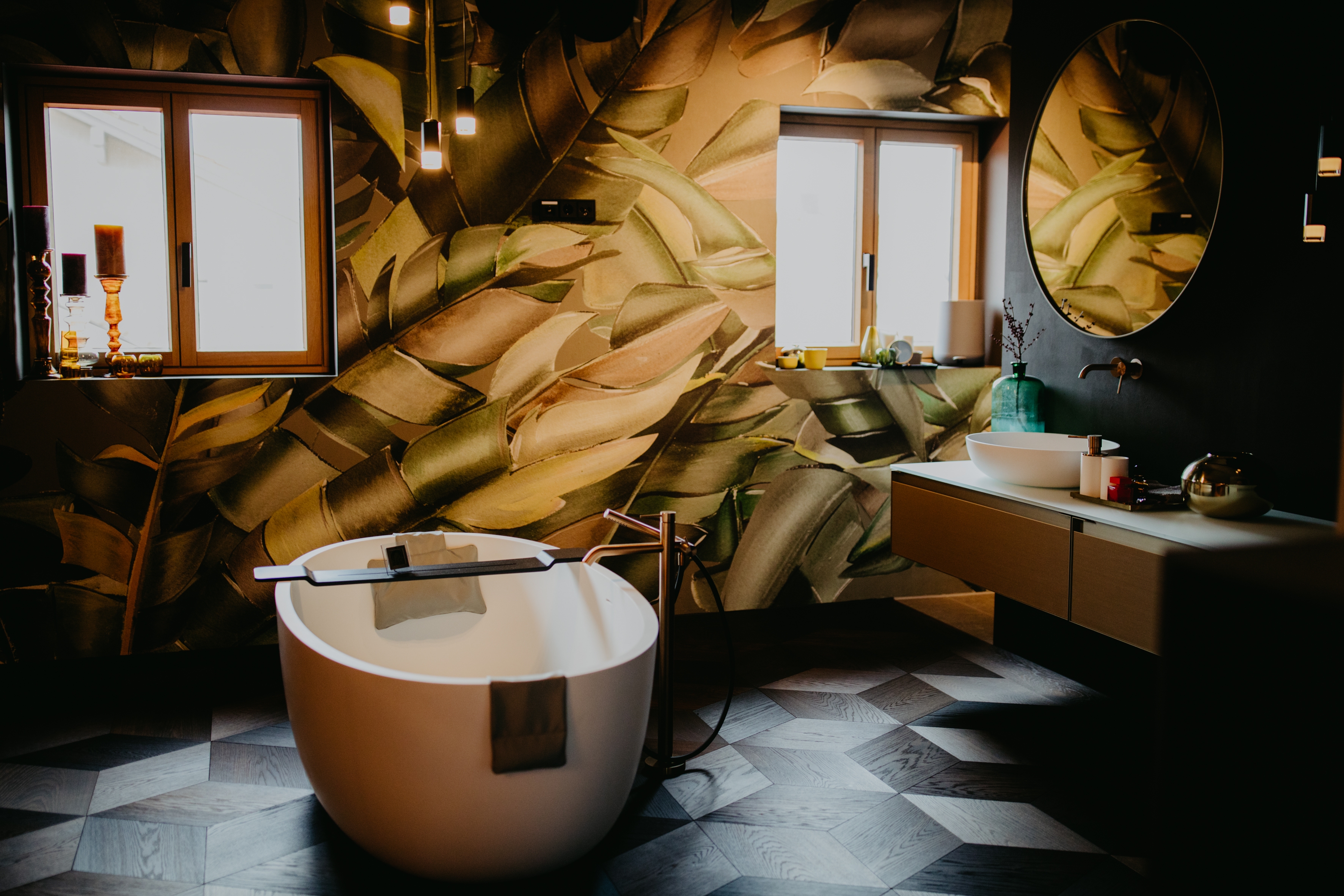 Atemberaubende Badezimmer